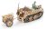 Kettenkraftrad w/Infantry Cart & Goliath Demolition Vehicle 1/48 Tamiya