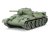 Russian Tank T34/76 Model 1941 (Cast Turret) 1/48 Tamiya