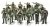 WWII German Infantry On Maneuvers 1/48 Tamiya