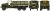 U.S. 2 1/2-Ton 6x6 Cargo Truck 1/48 Tamiya