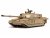 British Main Battle Tank Challenger 2 (Desertised) 1/48 Tamiya
