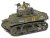U.S. Light Tank M5A1 Stuart 1/48 Tamiya