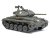 U.S. Light Tank M24 Chaffee European Theater 1/35 Tamiya