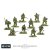 Multi-pose hard plastic commandos 28mm Bolt Action Warlord Games