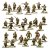 British & Canadian infantry (Winter) Platoon 28mm Bolt Action Warlord Games