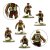 British & Canadian infantry (Winter) Platoon 28mm Warlord Games