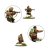 British & Canadian infantry (Winter) Platoon 28mm Warlord Games