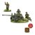 British 6-Pounder Anti-Tank Gun (plastic) 28mm Bolt Action Warlord Games
