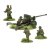 British 6-Pounder Anti-Tank Gun (plastic) 28mm Bolt Action Warlord Games