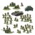 For King & Country - British & Canadian Starter Army 28mm Bolt Action Warlord Games