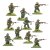 402011214 Gurkha Infantry Platoon Warlord 28mm Bolt Action Warlord Games