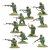 Gurkha Infantry Platoon Warlord 28mm Bolt Action Warlord Games