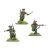 Gurkha Infantry Platoon Warlord 28mm