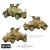 Sd.Kfz 222armoured car DAK 28mm