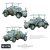 Sd.Kfz 223 armoured car 28mm