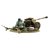 German Pak 40 Anti-Tank Gun Warlord 28mm