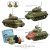 402013014 M4A3E8 Sherman Easy Eight platoon Warlord Games