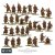 402013051 US Army Infantry Platoon (Winter) 28mm Bolt Action Warlord Games