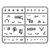 US Army Heavy Weapons Platoon (plastic) sprue 28mm Warlord Games