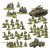 Stars and Stripes US Army Starter Army 28mm Bolt Action Warlord Games