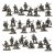 402013103 German Veteran Infantry Platoon 28mm Bolt Action Warlord Games