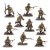 402014008 Soviet Army Infantry Platoon 28mm Bolt Action Warlord Games