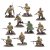 Soviet Army Infantry Platoon 28mm Bolt Action Warlord Games