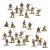 402015505 French Foreign Legion Infantry Platoon 28mm Bolt Action Warlord Games