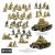 36 multi-pose plastic Italian Bersaglieri infantry 28mm