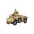 402015806 Autoblinda AB41/43 Armoured Car 28mm Bolt Action Warlord Games