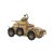 Autoblinda AB41/43 Armoured Car 28mm