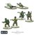 US Army (Winter) weapons teams 28mm Bolt Action Warlord Games