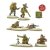 402213114 US Airborne (Winter) Weapons Team 28mm Bolt Action Warlord Games