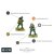 Paint Italian Alpini Support Group 28mm