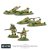Korean War: North Korean KPA weapons teams 28mm Bolt Action Warlord Games