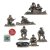 402412013 German Veterans weapon teams 28mm Bolt Action Warlord Games