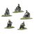Early War German Infantry on Bicycles 28mm Bolt Action