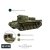 Type 4 Ho-Ro Self-Propelled Gun 28mm Bolt Action Warlord Games