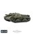 402417402 Hungarian 43M Zrinyi II Assault Gun Tank 28mm Bolt Action