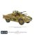 402418007 SPA-Viberti Camionetta AS. 42 With Breda 2cm Gun 28mm Bolt Action Warlord Games