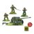 402611006 Gurkha 6-pounder anti-tank gun 28mm Bolt Action Warlord Games