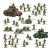 402611201 Ayo Gorkhali! - Gurkha starter army 28mm Bolt Action Warlord Games