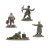 German Veteran Infantry Medic, Radio Operator, Officer and NCO 28mm