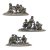 German Veteran Infantry Medium Machine Gun and Medium Mortar Teams 28mm Bolt Action