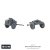 403011108 British Airborne Hand Carts 28mm Bolt Action Warlord Games