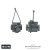 British Airborne Hand Carts 28mm Bolt Action