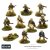 403011201 Kachin Native Irregular Squad 28mm Bolt Action Warlord Games
