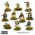 Kachin Native Irregular Squad 28mm Bolt Action