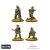 403011202 Chindit HQ 28mm Bolt Action Warlord Games