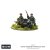 German Feldgendarme motorcycle team 28mm Warlord